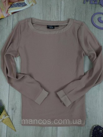 Женская блуза Esmara бежевого цвета рукав три четверти 
Cостояние: б/у, в отличн. . фото 3