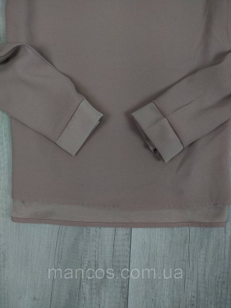 Женская блуза Esmara бежевого цвета рукав три четверти 
Cостояние: б/у, в отличн. . фото 5