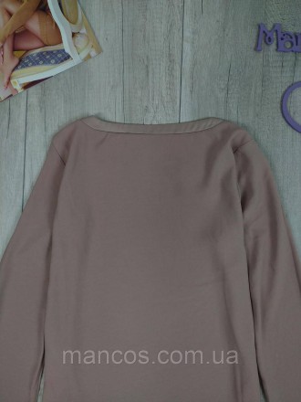 Женская блуза Esmara бежевого цвета рукав три четверти 
Cостояние: б/у, в отличн. . фото 7