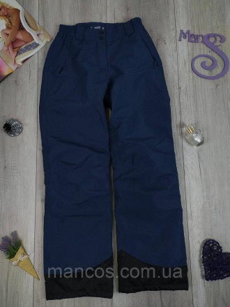 Женские лыжные синие брюки Crane горнолыжные штаны 
Состояние: новое 
Производит. . фото 3