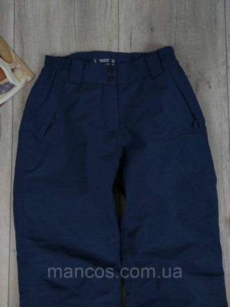 Женские лыжные синие брюки Crane горнолыжные штаны 
Состояние: новое 
Производит. . фото 4