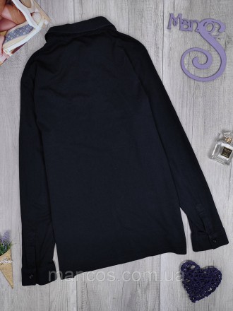 Мужское черное поло Arber рубашка с длинным рукавом 
Состояние: б/у, в отличном . . фото 7