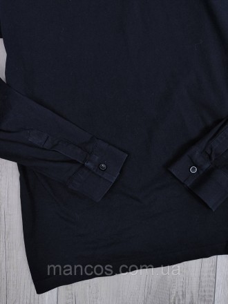Мужское черное поло Arber рубашка с длинным рукавом 
Состояние: б/у, в отличном . . фото 6