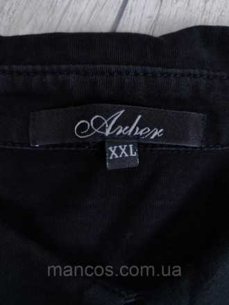 Мужское черное поло Arber рубашка с длинным рукавом 
Состояние: б/у, в отличном . . фото 11