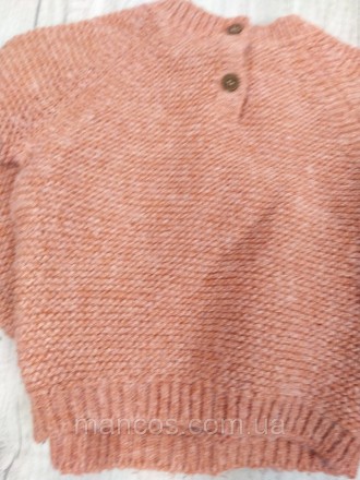 Джемпер для девочки Next Вязаный свитер Терракотовый Вышивка Цветы
Состояние: б/. . фото 7