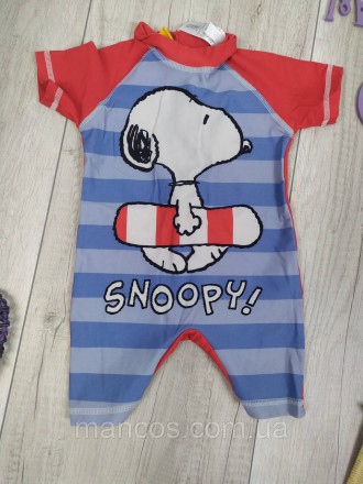 Плавательный костюм для мальчика Snoopy от Next 
Состояние: б/у, в хорошем состо. . фото 3