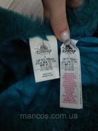 Жилет из искусственного меха Disney Frozen Elsa Anna Snowflake
Размер: 98
Состоя. . фото 9