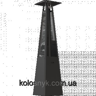 Газовий обігрівач Kratki UMBRELLA стальний чорний (12,0 кВт)UMВRELLА - це сучасн. . фото 7