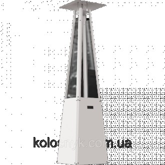 Газовий обігрівач Kratki UMBRELLA стальний білий (12,0 кВт)UMВRELLА - це сучасни. . фото 4