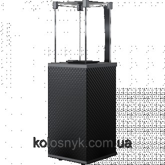 Газовий обігрівач Kratki PATIO скло/чорний - пікований - пульт (8,2 кВт)Корпус і. . фото 6