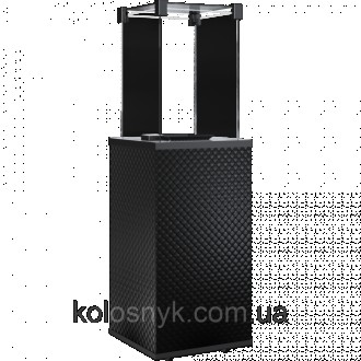 Газовий обігрівач Kratki PATIO скло/чорний - пікований - пульт (8,2 кВт)Корпус і. . фото 4
