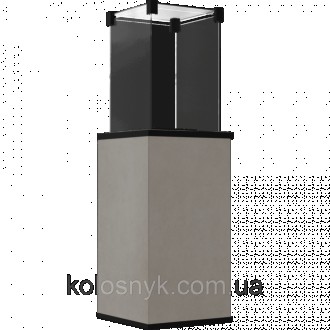 Газовий обігрівач Kratki PATIO керамограніт FOKOS SALE - пульт (8,2 кВт)Корпус і. . фото 3