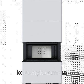 Камін Kratki NBC 7 в обудові HOME EASY BOX стальний - білийКамін HОME EАSY ВОX -. . фото 5