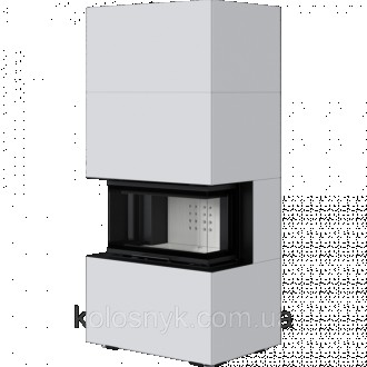 Камін Kratki NBC 7 в обудові HOME EASY BOX стальний - білийКамін HОME EАSY ВОX -. . фото 6