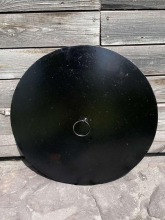 Крышка для дисковой производной сковороды диаметром 60 см. Крышка изготовлена сп. . фото 3