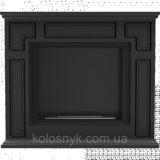 Біокамін Kratki MARCH чорний з сертифікатом TUVПрості, вишукані форми та матеріа. . фото 4