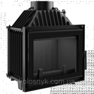 Камінна топка Kratki MAJA 12 DECO (12,0 кВт). Львов. фото 1