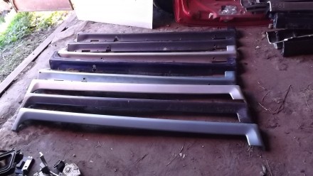 Накладка порога поріг порог Mitsubishi Space Star MR911134 MR911133. Куликів. фото 1 Накладка порога поріг порог Mitsubishi Space Star MR911134 MR911133. Куликів. фото 1