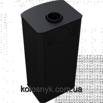 Сталева піч-камін Kratki KOZA PROTON (8,0 кВт)PROTON - це окремо стояча сталева . . фото 6