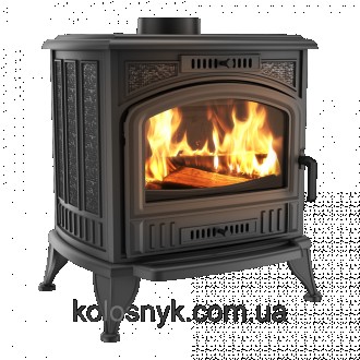 Чавунна піч-камін Kratki KOZA K6 Ø 150 TURBOFAN (8,0 кВт)Koza ідеально вписуєтьс. . фото 2