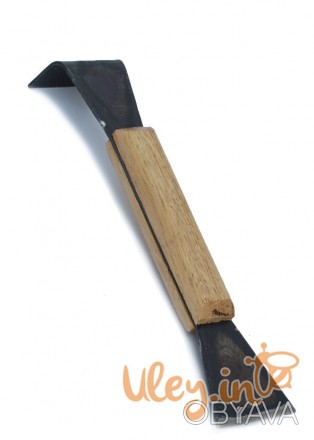  /
Стамеска пасечная с деревянной ручкой, стальная
Предназначена для очистки дна. . фото 1