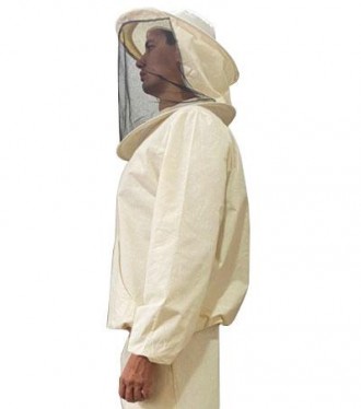  /
Куртка пчеловода белая бязевая с маской
Предназначена для защиты туловища, го. . фото 3
