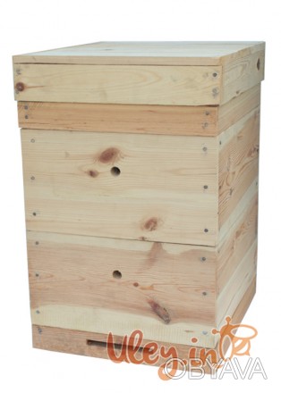 Улей 10-ти рамочный Лангстрота-Рута
Больше товаров для пчеловодства сморите на с. . фото 1