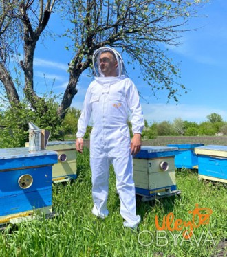 Комбинезон пчеловода с маской Евро. – предназначен для защиты пчеловода от. . фото 1