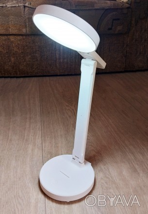 Лампа світильник, складається. Працює від внутрішнього живлення, акумулятор 1865. . фото 1