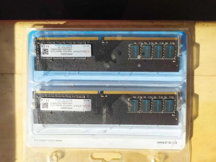 Тип пам'яті DDR4
Об'єм пам'яті 16 ГБ (2х8Гб)
Кількість модулів . . фото 2