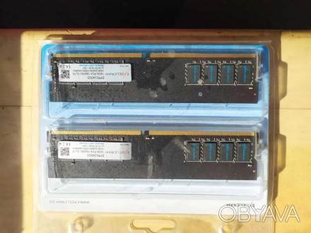 Тип пам'яті DDR4
Об'єм пам'яті 16 ГБ (2х8Гб)
Кількість модулів . . фото 1