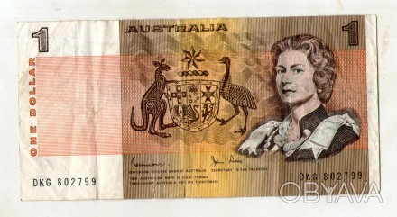 Австралія / Австралия 1 DOLLARS 1974 - 1985 №055