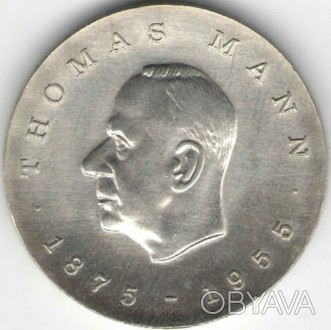 Германия - ГДР › Восточная Германия 5 марок, 1975 100 лет со дня рождения Томаса