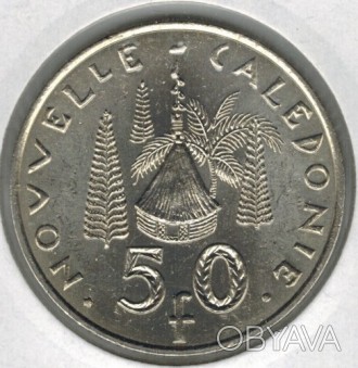 Новая Каледония 50 франков, 2007-2017   №1523