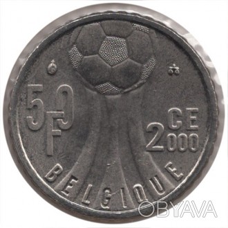 Бельгия › Король Альберт II  50 франков, 2000 Чемпионат Европы по футболу /BELGI