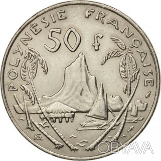 Французская Полинезия › Заморское сообщество Франции 50 франков, 1975-2006  №155
