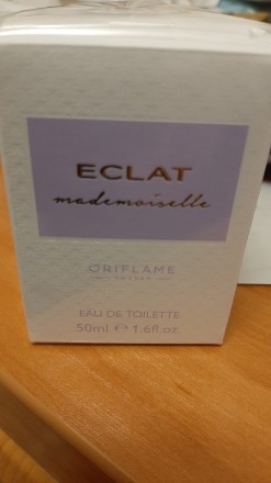 Туалетна вода орифлейм Еклат мадмаузель Еclat mademoiselle 46217.
 Открой для с. . фото 4