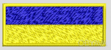 Шеврон флаг Украины. . фото 1