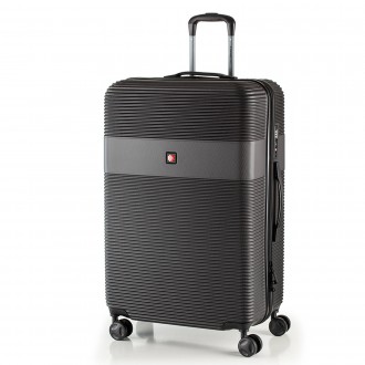 Лаконічний, але водночас привабливий дизайн наближає валізу Swissbrand Cairo до . . фото 2