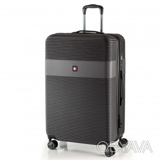 Лаконічний, але водночас привабливий дизайн наближає валізу Swissbrand Cairo до . . фото 1