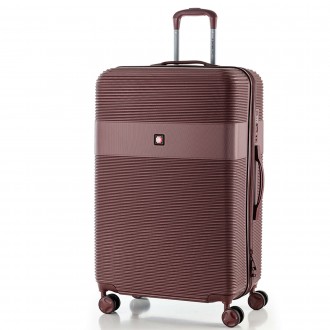 Лаконічний, але водночас привабливий дизайн наближає валізу Swissbrand Cairo до . . фото 2