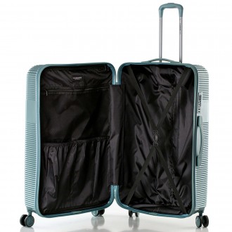 Лаконічний, але водночас привабливий дизайн наближає валізу Swissbrand Cairo до . . фото 4
