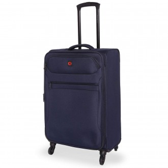 Найбільш строгі по дизайну в лінійці виробника валізи Swissbrand Hamilton мають . . фото 2