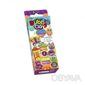 Цікавий дитячий набір для творчості 7995DT "Bubble Clay" - чергова чудова новинк. . фото 1