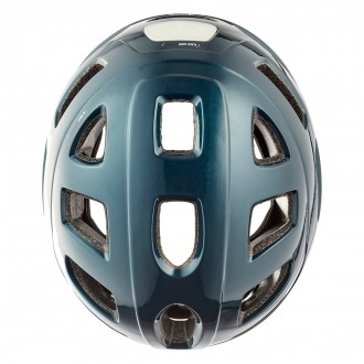 Cairn Quartz LED USB – элегантный и стильный шлем с козырьком и встроенным пробл. . фото 4