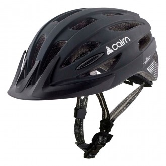 Cairn Fusion LED USB – велосипедный шлем с интегрированным проблесковым маячком.. . фото 2