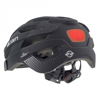 Cairn Fusion LED USB – велосипедный шлем с интегрированным проблесковым маячком.. . фото 3