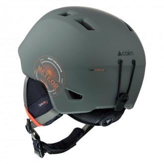 Cairn Meteor – ультралёгкий шлем в стильном дизайне. Универсальная модель подход. . фото 3