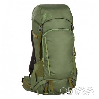 Kelty Asher 55 – универсальный рюкзак для двухдневных походов. Вместительный вну. . фото 1