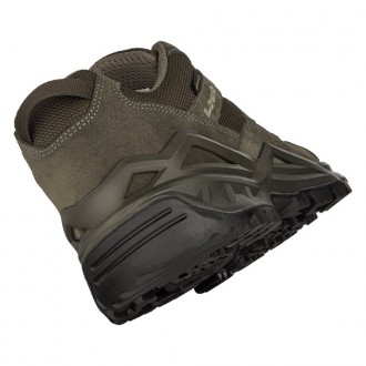 LOWA Sirkos Evo GTX LO – универсальные непромокаемые кроссовки для мужчин. Предн. . фото 6